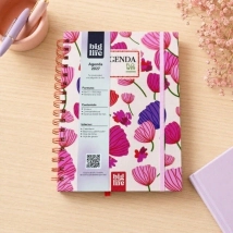 AGENDA 16X22 SEMANA A LA VISTA FLOWER