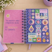 AGENDA 10X15 DIA POR PAGINA ORACULO