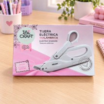 TIJERA IBICRAFT ELECTRICA + REPUESTO (A PILAS)