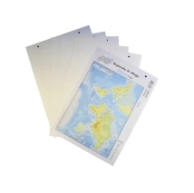 REPUESTO DIBUJO 1028 BLANCO N&deg; 5 X 8hjs