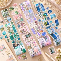 Stickers Van Gogh/Monet en cinta de 1.9mts
