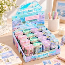 Stickers Van Gogh/Monet en cinta de 1.9mts