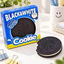 Goma Cookie Gigante Black & White