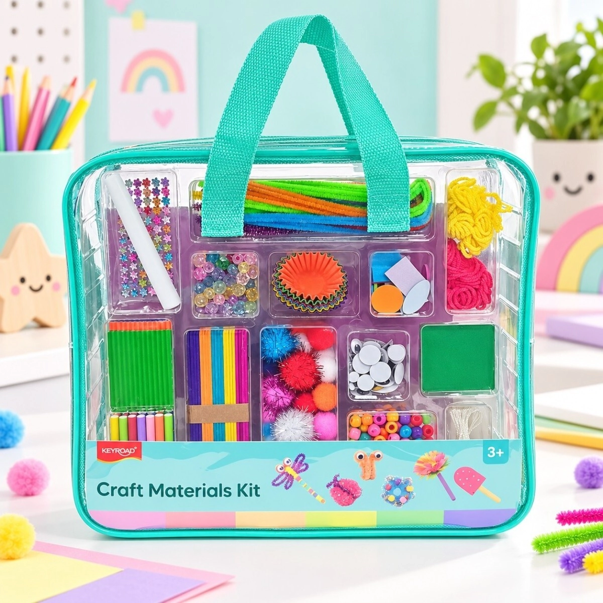 SET DE ARTE MANUALIDADES NUEVO