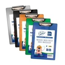 PLACA PLASTICA A4 Colores Surtidos