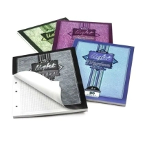 BLOCKS PERFORADO LIGHT TRIUNF A4 80H CUAD