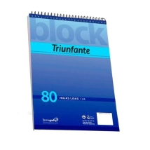 BLOCKS ESPIRALADOS TRIUNF A4 80H LIS