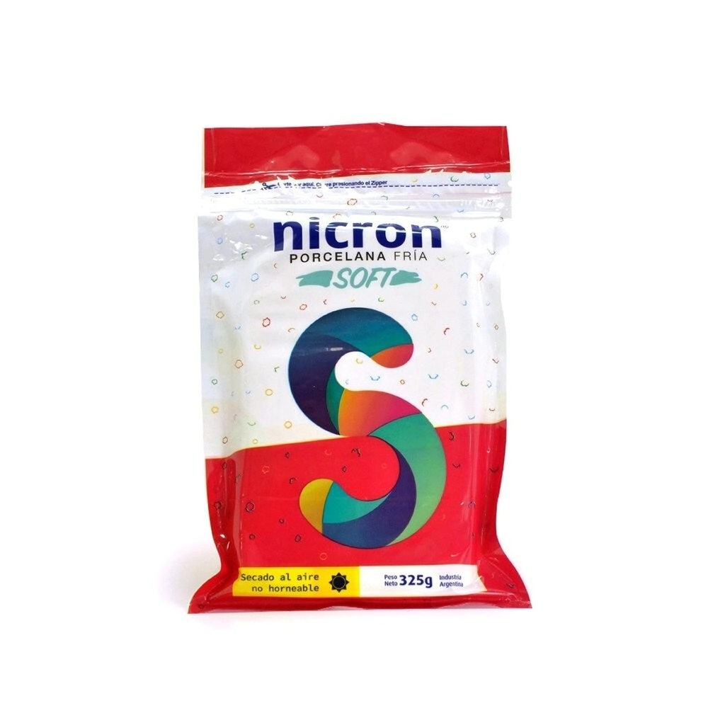 PORCELANA FRIA NICRON SOFT NICRON 325G