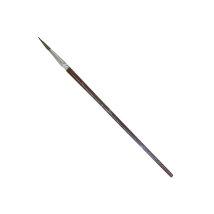 PINCEL N&ordm; 7 REDONDO MANGO DE MADERA X12