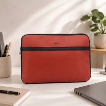 FUNDA PORTA NOTEBOOK AMAYRA TERRACOTA 6/26