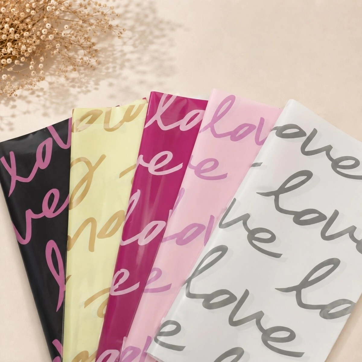 PAPEL COREANO LOVE HS045