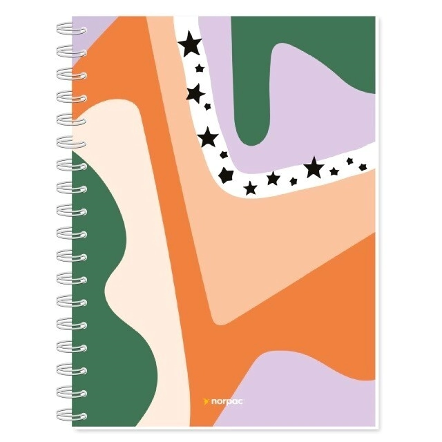 CUADERNO A4 TAPA SEMI RIGIDA CUADRICULADO MINIMAL