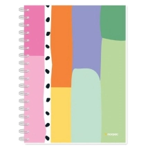 CUADERNO A4 TAPA SEMI RIGIDA CUADRICULADO MINIMAL
