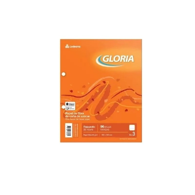 REPUESTO N3 GLORIA 96H RAYADO