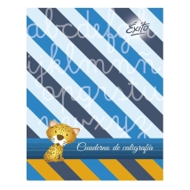 EXITO CUADERNO E3 T/FLEX.CALIGRAFIA 19X24 24H