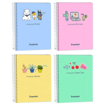 CUADERNO A6 TD 80H 70GR LINEA NAIFF