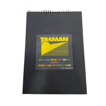 Block Color  c/ espiral x 40 hjs. A4                     TASMAN 120G