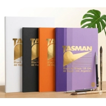Block dibujo TASMAN x 40 hjs   A4  120G
