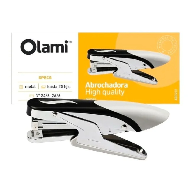 ABROCHADORA PINZA 202 No.  OLAMI