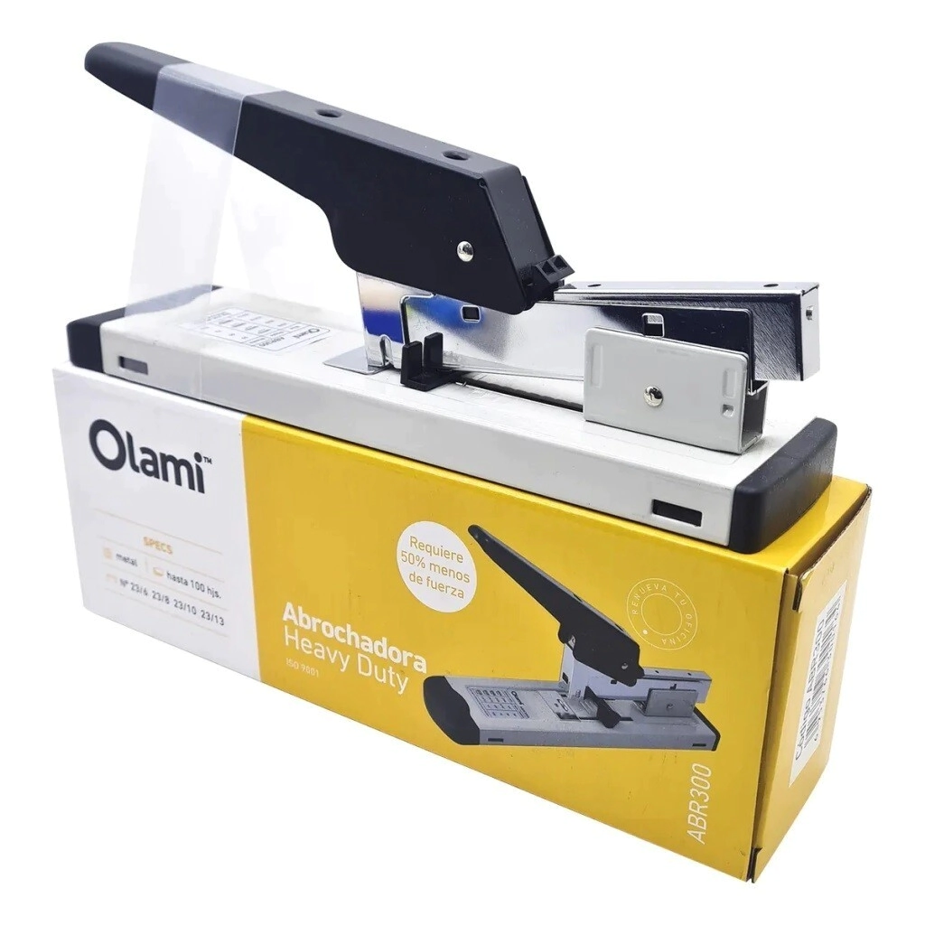 ABROCHADORA INDUSTRIAL hasta 100 hjs.