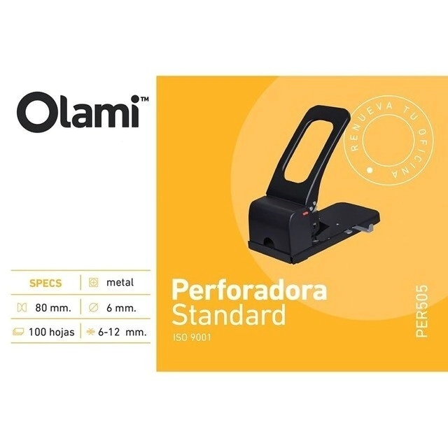 PERFORADORA PARA 100 HOJAS.