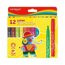 MARCADORES DE COLORES JUMBO  X 12 un.
