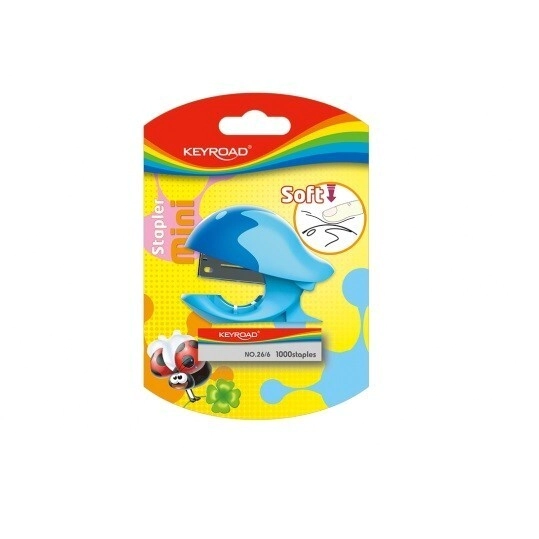 MINI ABROCHADORA N�26/6 CON BROCHES Bl x 1