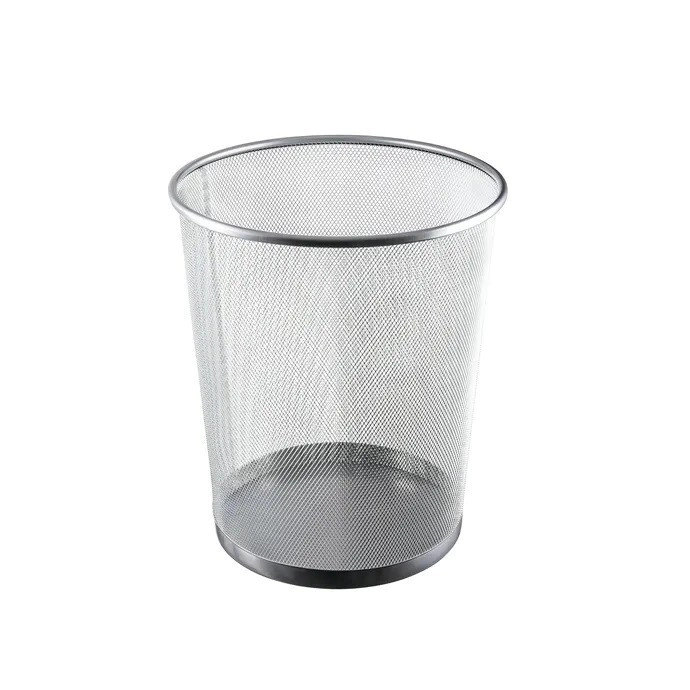 CESTO PAPELERO REDONDO GRANDE 29 PROF X 35 ALTO