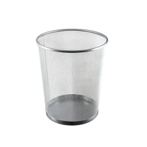 CESTO PAPELERO REDONDO GRANDE 29 PROF X 35 ALTO