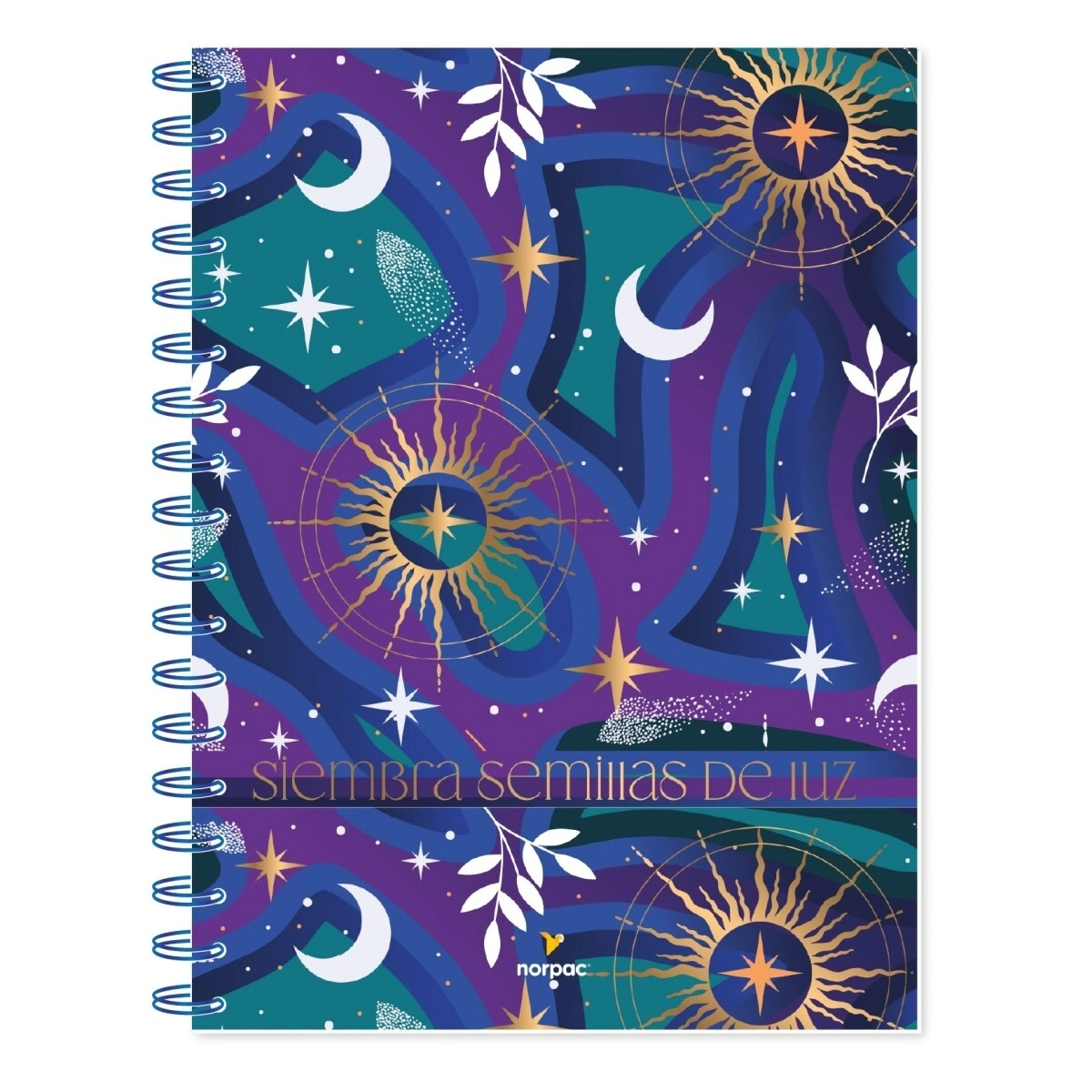 Cuaderno Tapa Dura (4 materias)  A4 Rayado   100H