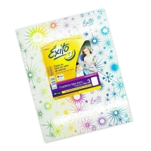 CUADERNOS TAPA DURA  HOJA LISA N&ordm;3 LISO 48 HOJAS